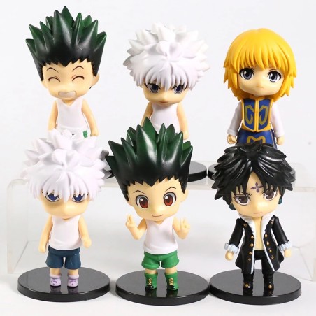 HUNTER X HUNTER FIGURE DA 10 CM - N.1 PERSONAGGIO A SCELTA