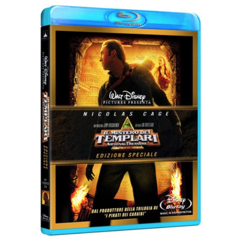 IL MISTERO DEI TEMPLARI BLU-RAY