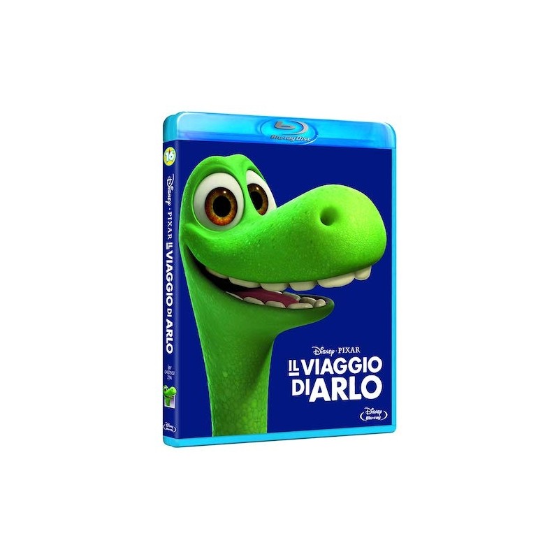 IL VIAGGIO DI ARLO BLURAY DISNEY PIXAR