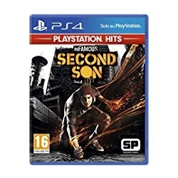 INFAMOUS SECOND SON PER PS4...