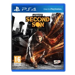 INFAMOUS SECOND SON PER PS4...