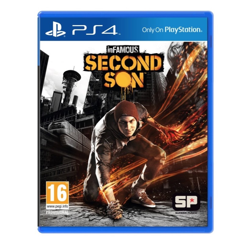 INFAMOUS SECOND SON PER PS4 USATO