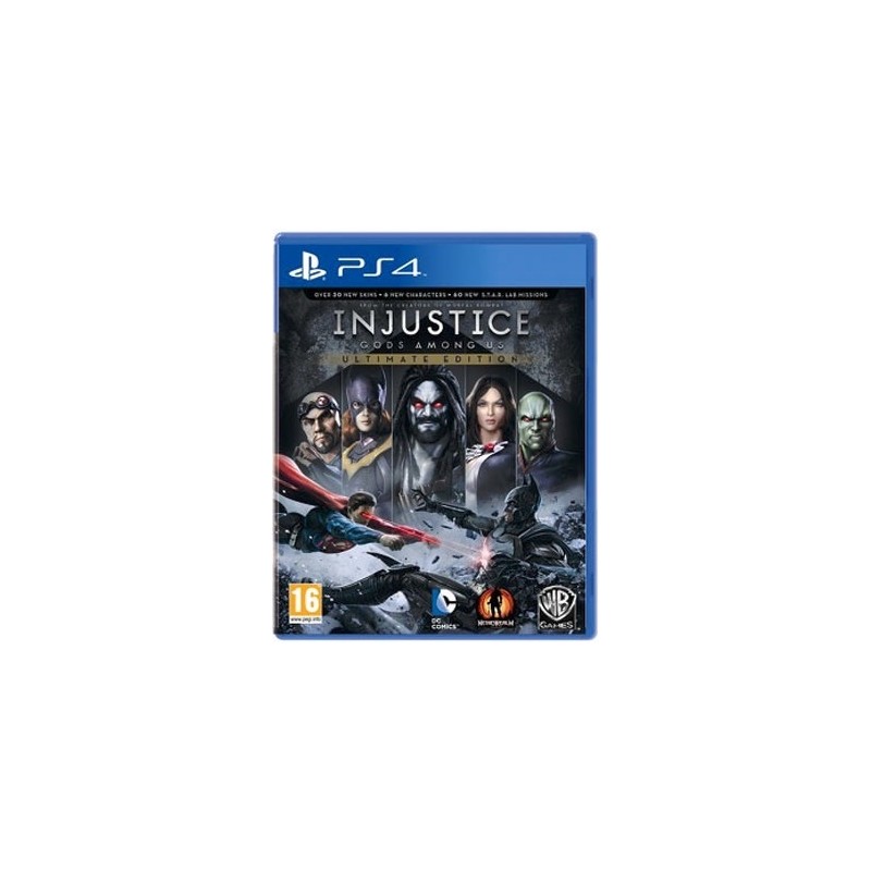 INJUSTICE GODS AMONG US PER PS4 USATO