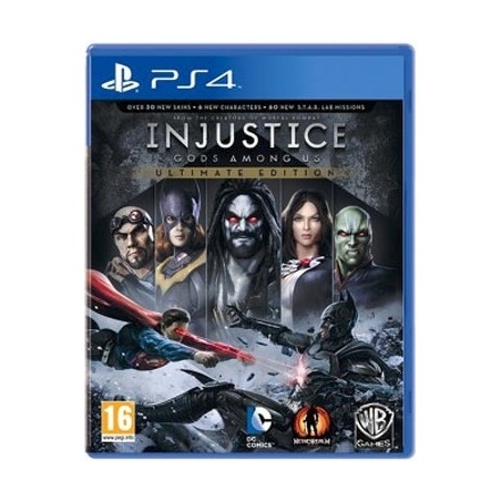 INJUSTICE GODS AMONG US PER PS4 USATO