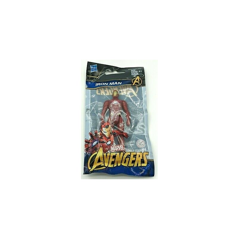 IRON MAN FIGURE MARVEL AVENGERS DA 10 CM HASBRO