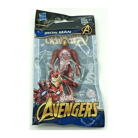 IRON MAN FIGURE MARVEL AVENGERS DA 10 CM HASBRO