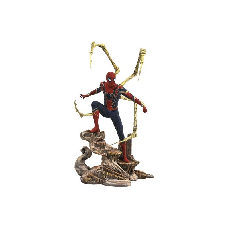 IRON SPIDER-MAN 23CM AVENGERS INFINITY WAR MARVEL GALLERY