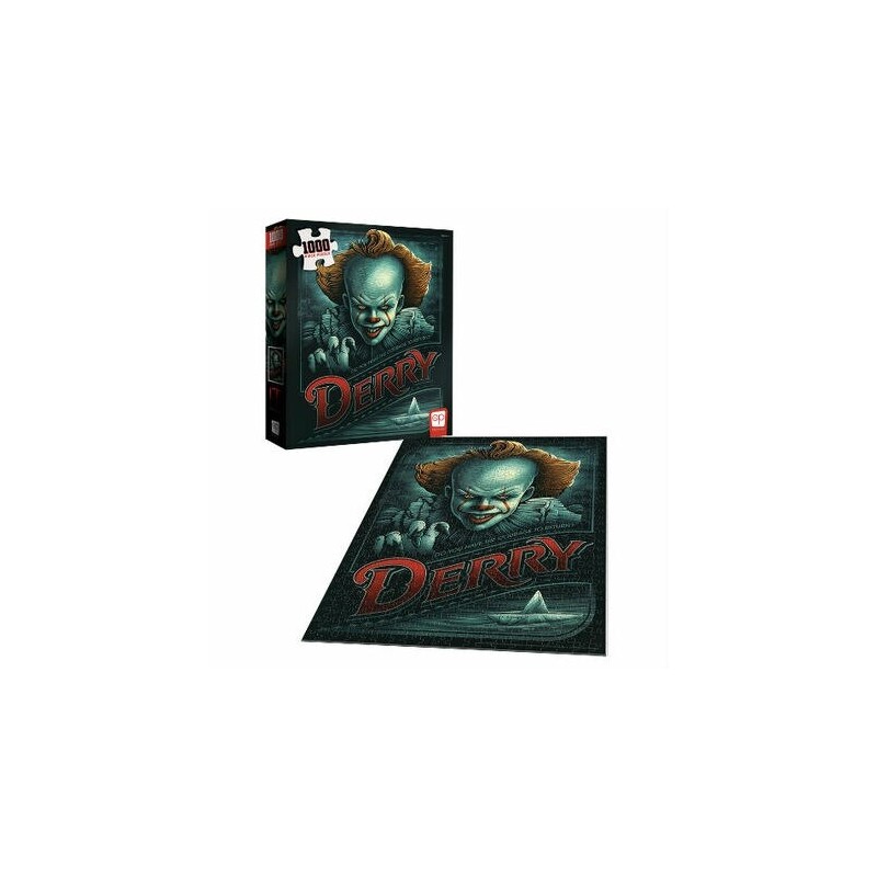 IT - PENNYWISE PUZZLE DA 1000 PEZZI DA 50x70 CM CIRCA