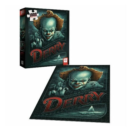 IT - PENNYWISE PUZZLE DA 1000 PEZZI DA 50x70 CM CIRCA