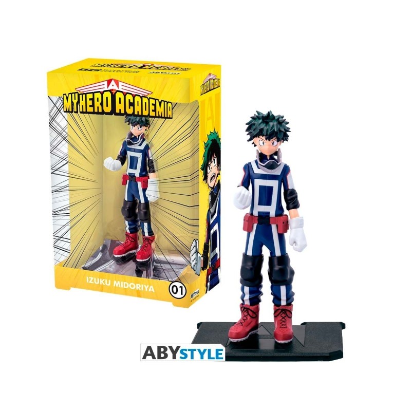 IZUKU MIDORIYA FIGURE DA 17 CM DI MY HERO ACADEMIA