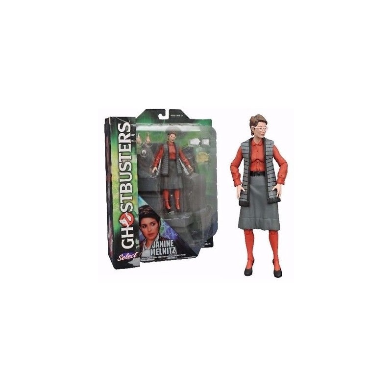 JANINE MELNITZ DI GHOSTBUSTERS ACTION FIGURE DA 18 CM