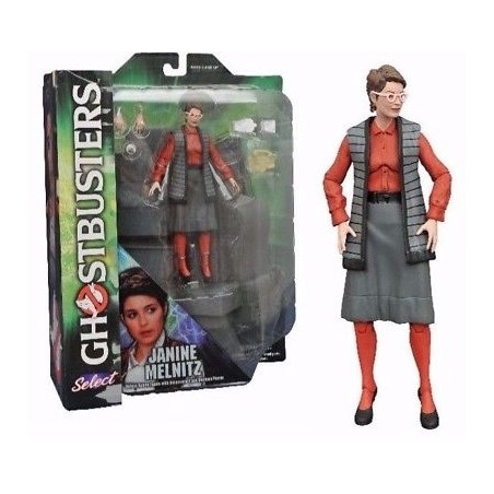 JANINE MELNITZ DI GHOSTBUSTERS ACTION FIGURE DA 18 CM