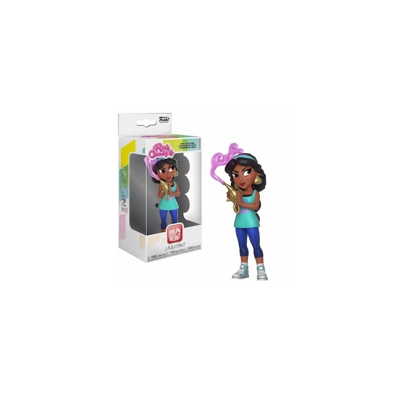 JASMINE DI RALPH SPACCAINTERNET ROCK CANDY FUNKO DA 13 CM