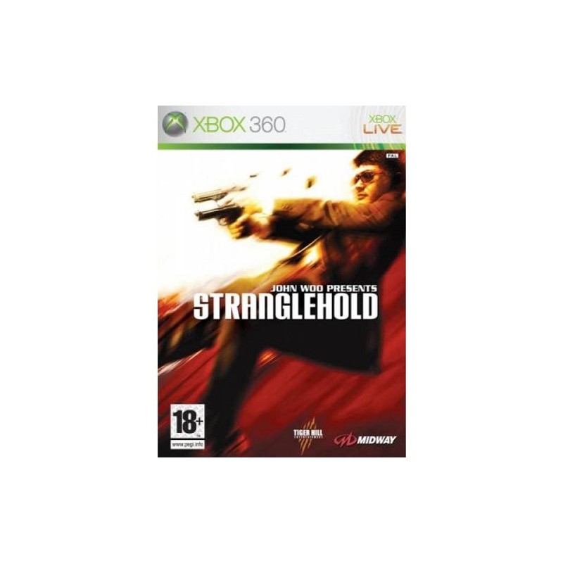 JOHN WOO STRANGLEHOLD PER XBOX 360 USATO