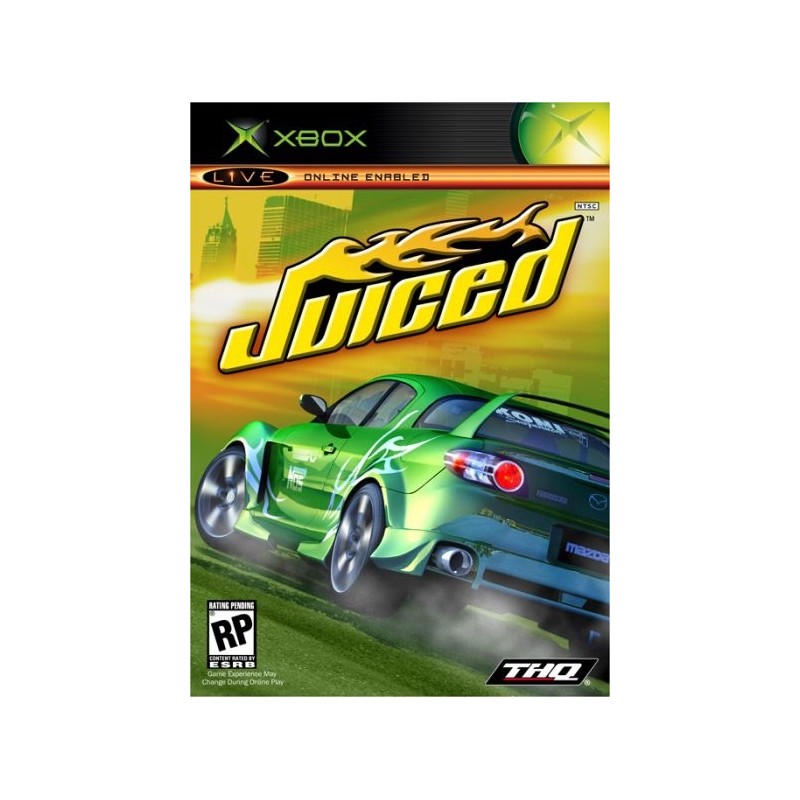 JUICED PER XBOX USATO