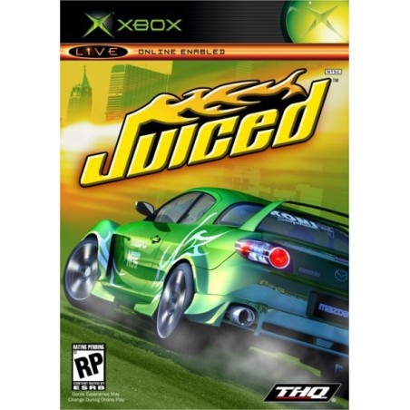 JUICED PER XBOX USATO