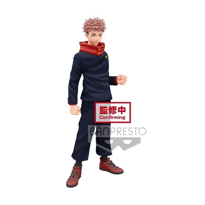 JUJUTSU KAISEN PVC STATUE YUJI ITADORI FIGURE DA 16 CM