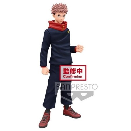 JUJUTSU KAISEN PVC STATUE YUJI ITADORI FIGURE DA 16 CM