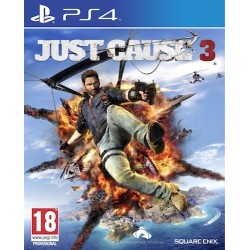 JUST CAUSE 3 PER PS4 NUOVO