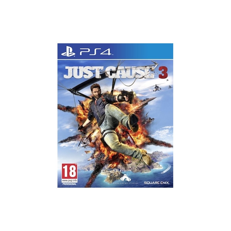 JUST CAUSE 3 PER PS4 NUOVO