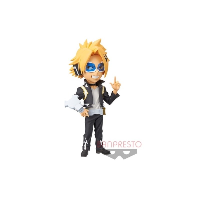 KAMINARI DENKI FIGURE DA 7 CM WCF CHIBI DI MY HERO ACADEMIA BANPRESTO