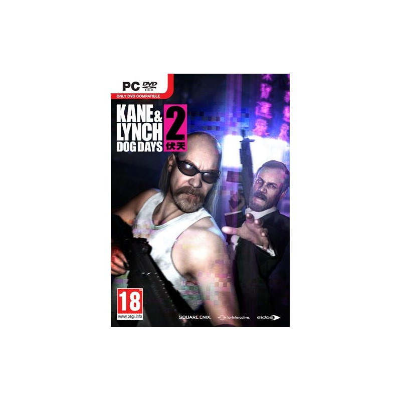 KANE & LYNCH 2 DOG DAYS PER PC NUOVO