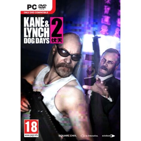 KANE & LYNCH 2 DOG DAYS PER PC NUOVO