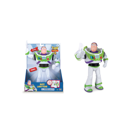 KARATE BUZZ TOY STORY 4 ACTION FIGURE DA 30 CM