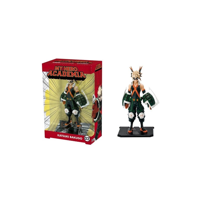 KATSUKI BAKUGO DI MY HERO ACADEMIA FIGURE SFC ABY STYLE DA 18 CM