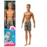 KEN DI BARBIE BEACH DOLL IN COSTUME DA BAGNO