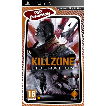 KILLZONE: LIBERATION PSP ESSENTIALS USATO