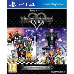 KINGDOM HEARTS HD 1.5 + 2.5...