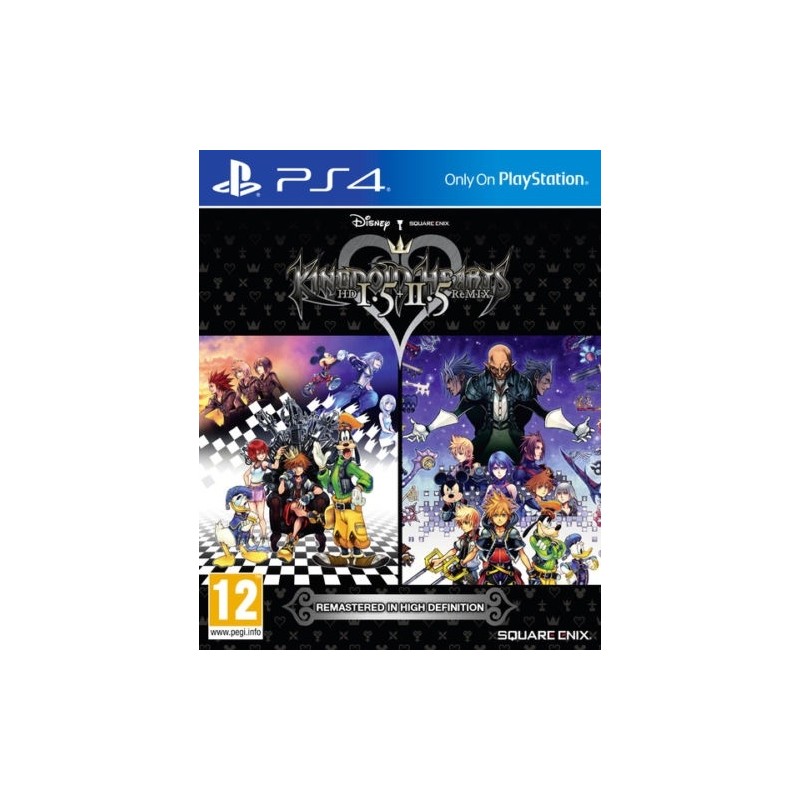 KINGDOM HEARTS HD 1.5 + 2.5 REMIX PER PS4 NUOVO