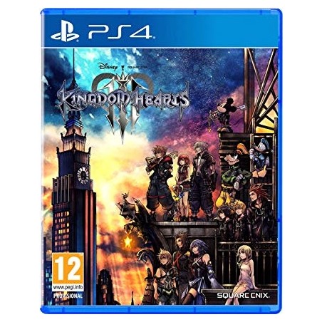 KINGDOM HEARTS III PER PS4 NUOVO - GIOCO MULTILINGUA