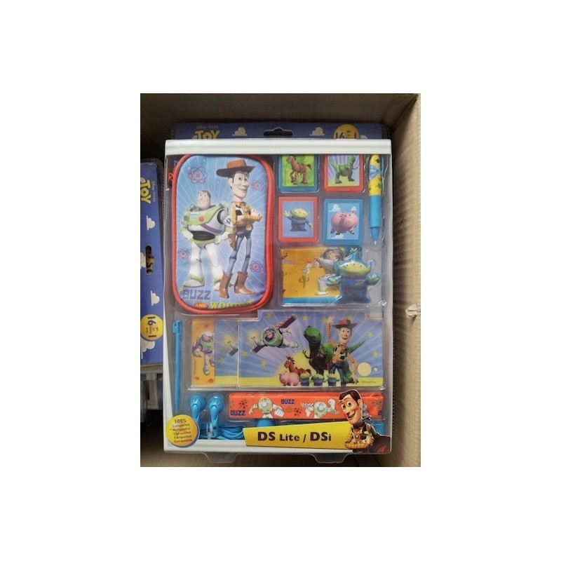 KIT ACCESSORI DISNEY PIXAR TOY STORY PER NINTENDO DS E DSI