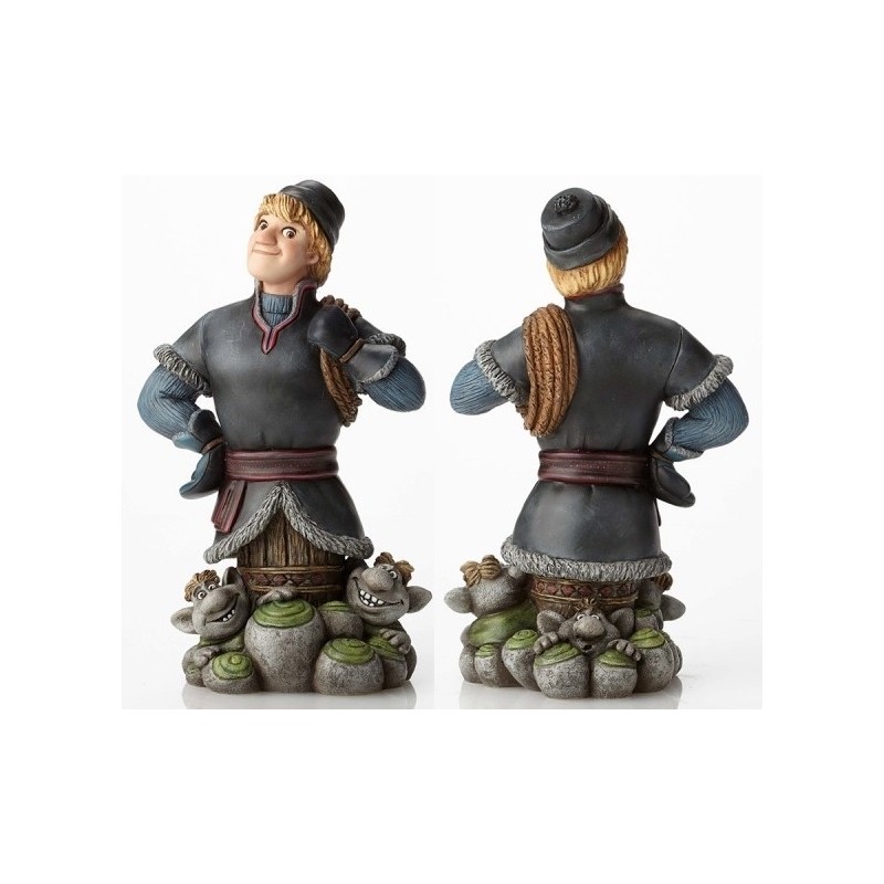 KRISTOFF DI FROZEN BUSTO 23 CM DISNEY SHOWCASE