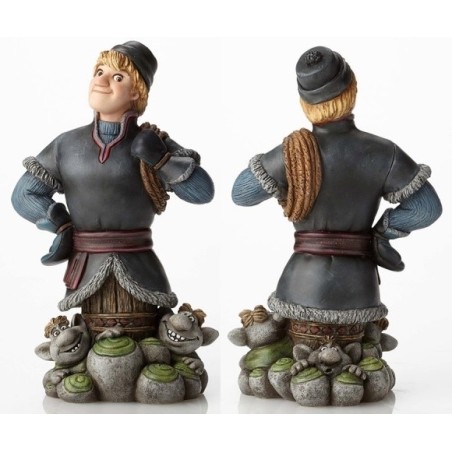 KRISTOFF DI FROZEN BUSTO 23 CM DISNEY SHOWCASE