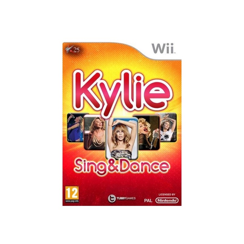 KYLIE: SING&DANCE PER NINTENDO WII NUOVO