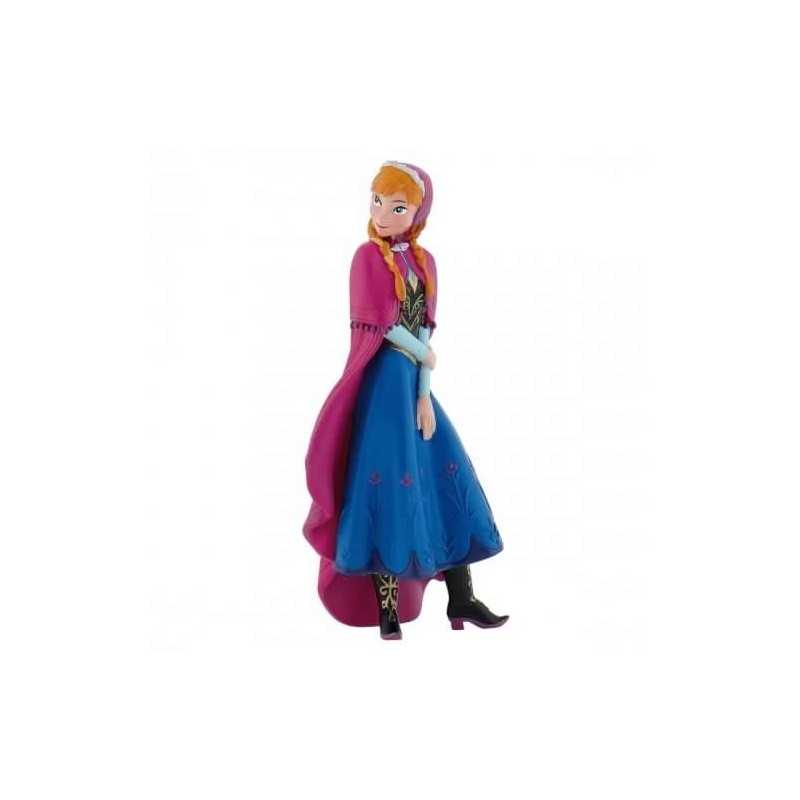 ANNA DI FROZEN ACTION FIGURE 10 CM DISNEY BULLYLAND