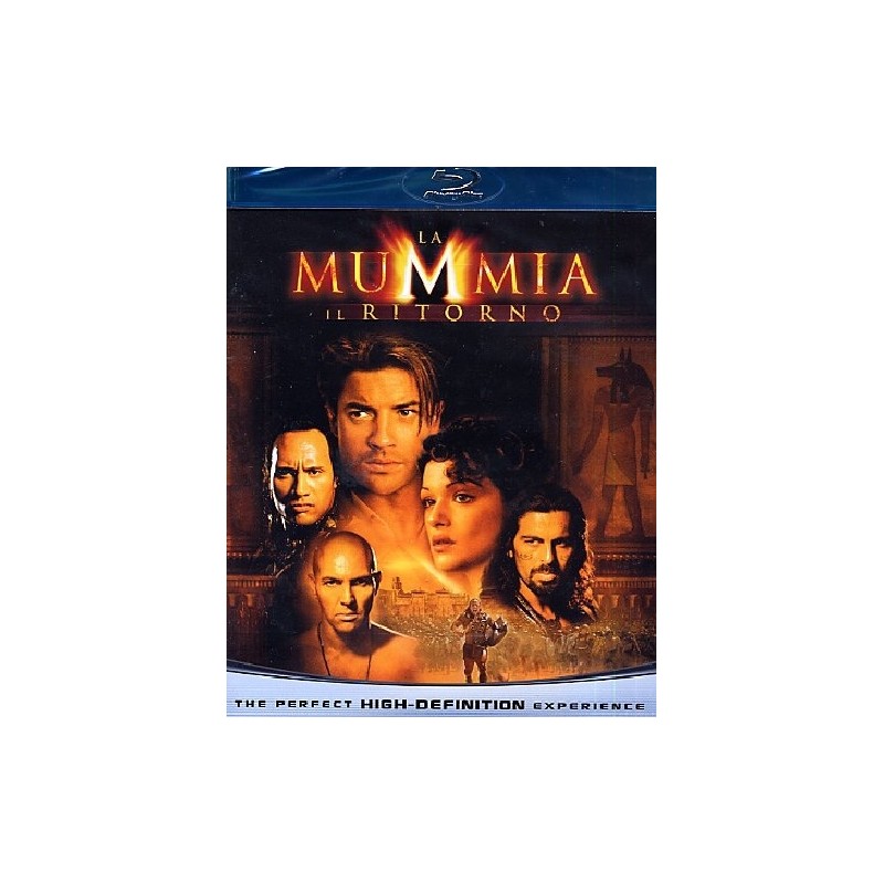 LA MUMMIA - IL RITORNO BLU-RAY