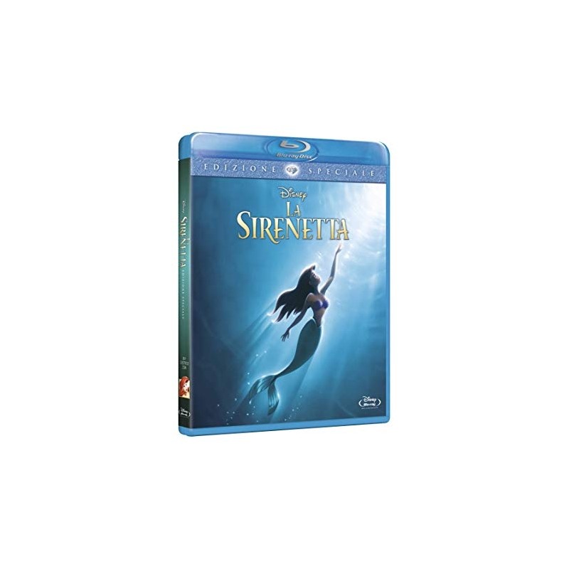 LA SIRENETTA DISNEY - BLURAY