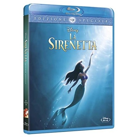 LA SIRENETTA DISNEY - BLURAY