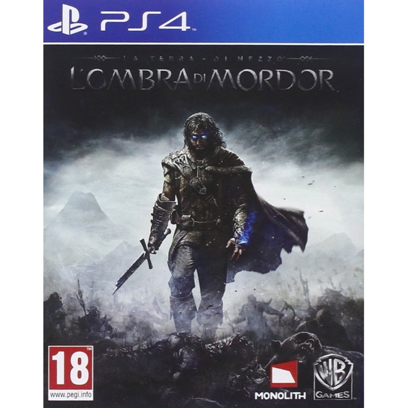 LA TERRA DI MEZZO: L'OMBRA DI MORDOR PS4 USATO