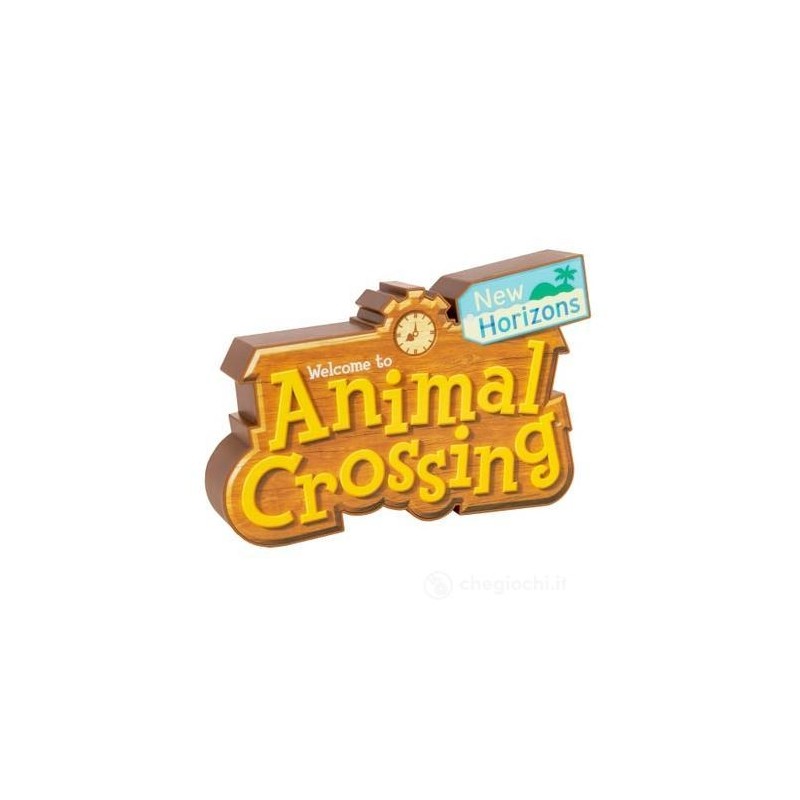 LAMPADA ANIMAL CROSSING LOGO PALADONE