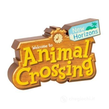 LAMPADA ANIMAL CROSSING LOGO PALADONE