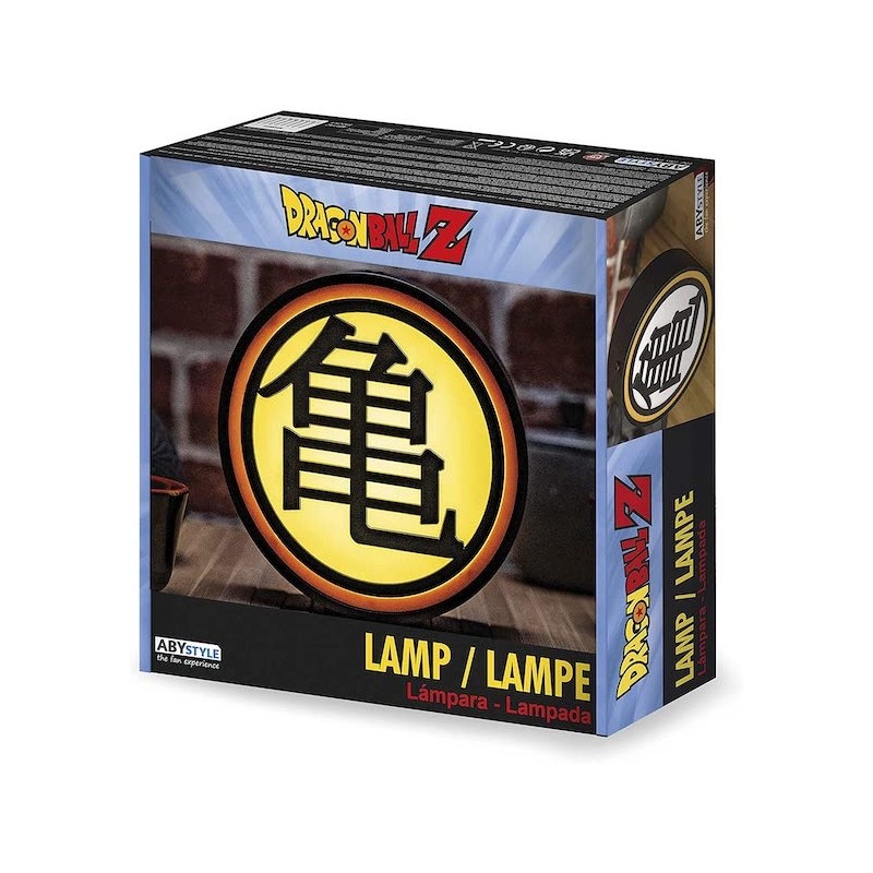 LAMPADA LOGO DI DRAGON BALL