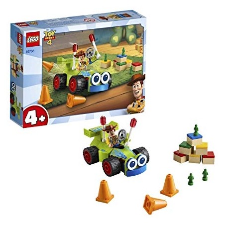 LEGO 10766 WOODY E RC DI TOY STORY 4 DISNEY