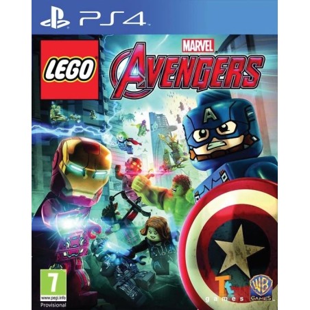 LEGO AVENGERS MARVEL PER PS4 NUOVO