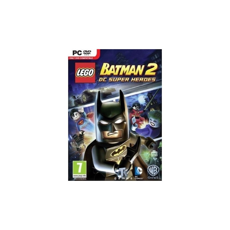 LEGO BATMAN 2 DC SUPER HEROES PER PC NUOVO