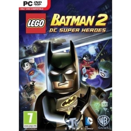 LEGO BATMAN 2 DC SUPER HEROES PER PC NUOVO